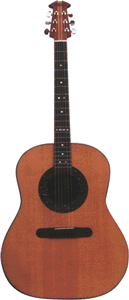 Deacon guitar front