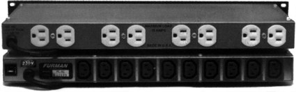 Rear view of PL-Tuner and PL-Tuner-E