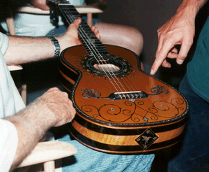 Boaz Elkayam guitar