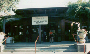 Entrance to Villa Chanticleer