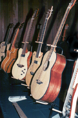Guitars by Michael Dolan