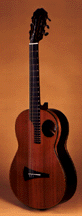 Joanie, Concert Classical Guitar w/Kasha Soundboard & Bridge