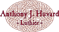 Anthony J. Huvard, Luthier logo