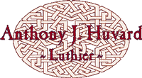 AJH, Luthier logo