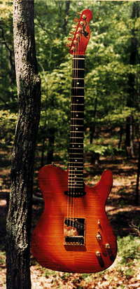 Huvard Tele® Style guitar
